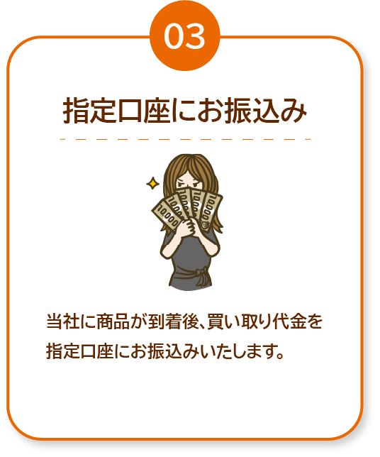 買取手順3
